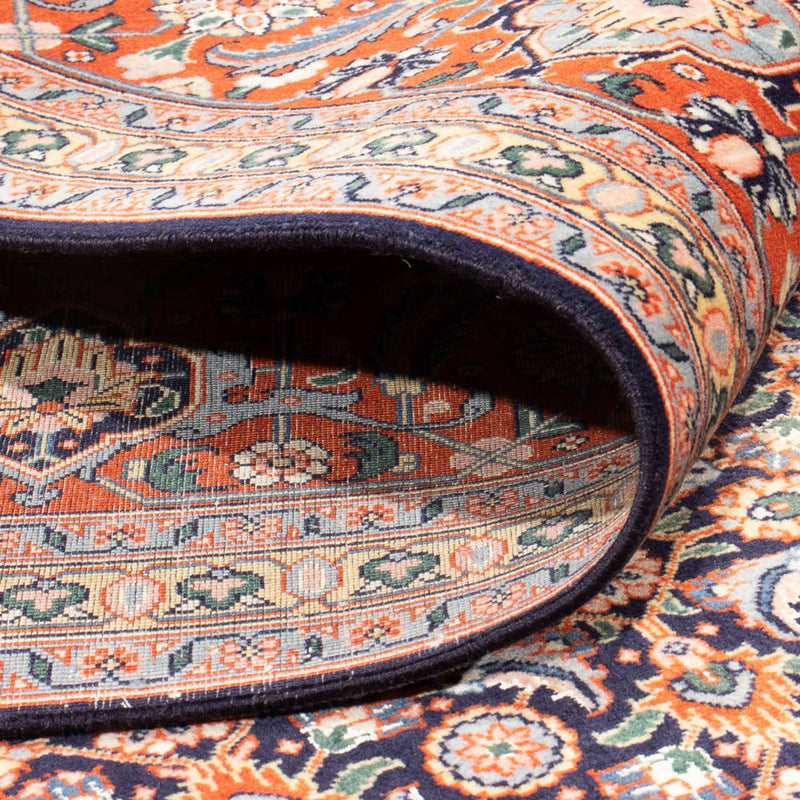Tappeto Persero - Tabriz - Reale - 307 x 204 cm - blu scuro