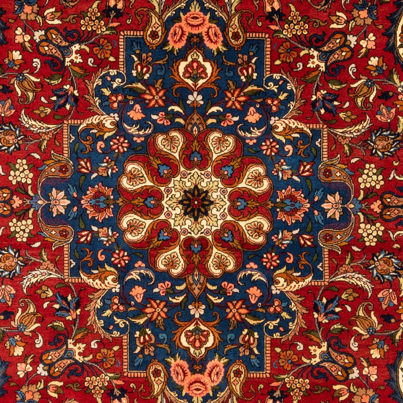 Tappeto Persero - Bidjar - 296 x 204 cm - blu scuro