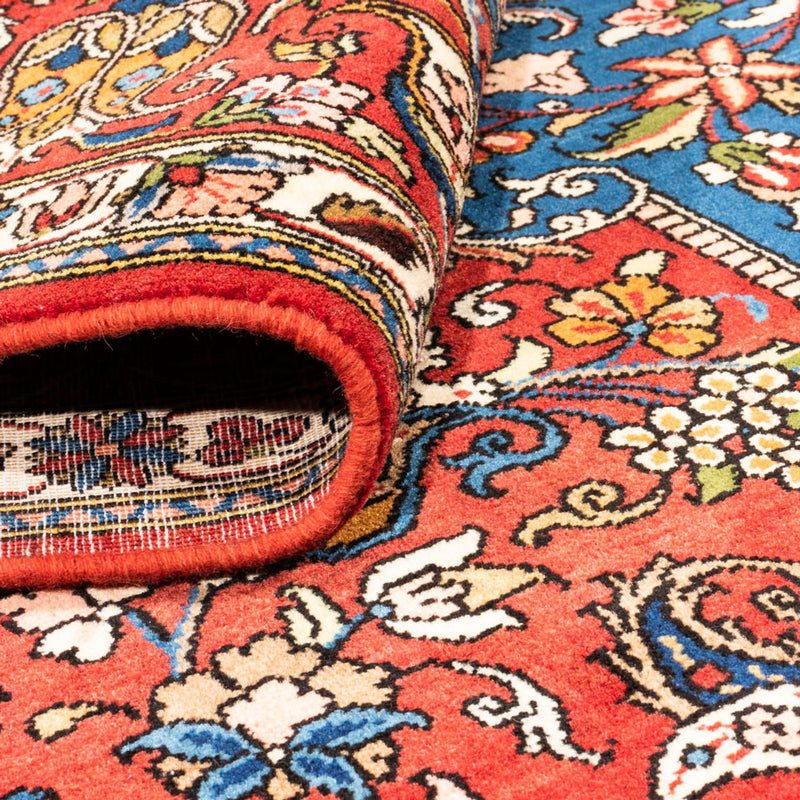 Tappeto Persero - Bidjar - 296 x 204 cm - blu scuro