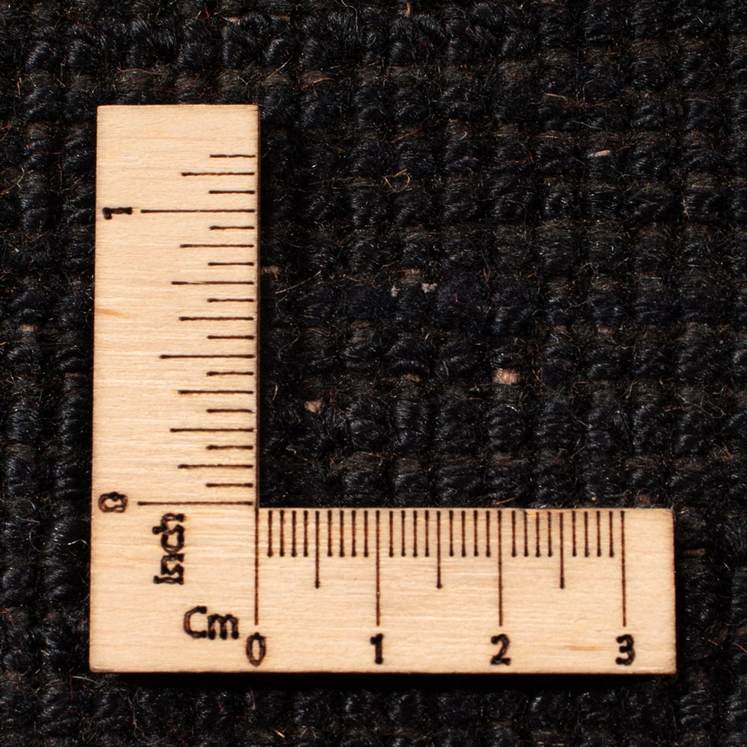 Tappeto Gabbeh - Persero - 295 x 207 cm - nero