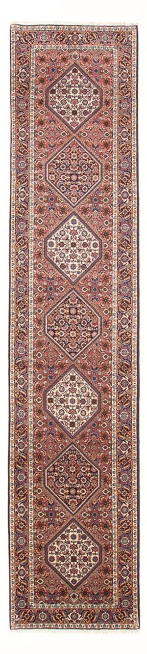Tappeto corsia Tappeto Persero - Bidjar - 395 x 84 cm - rosso