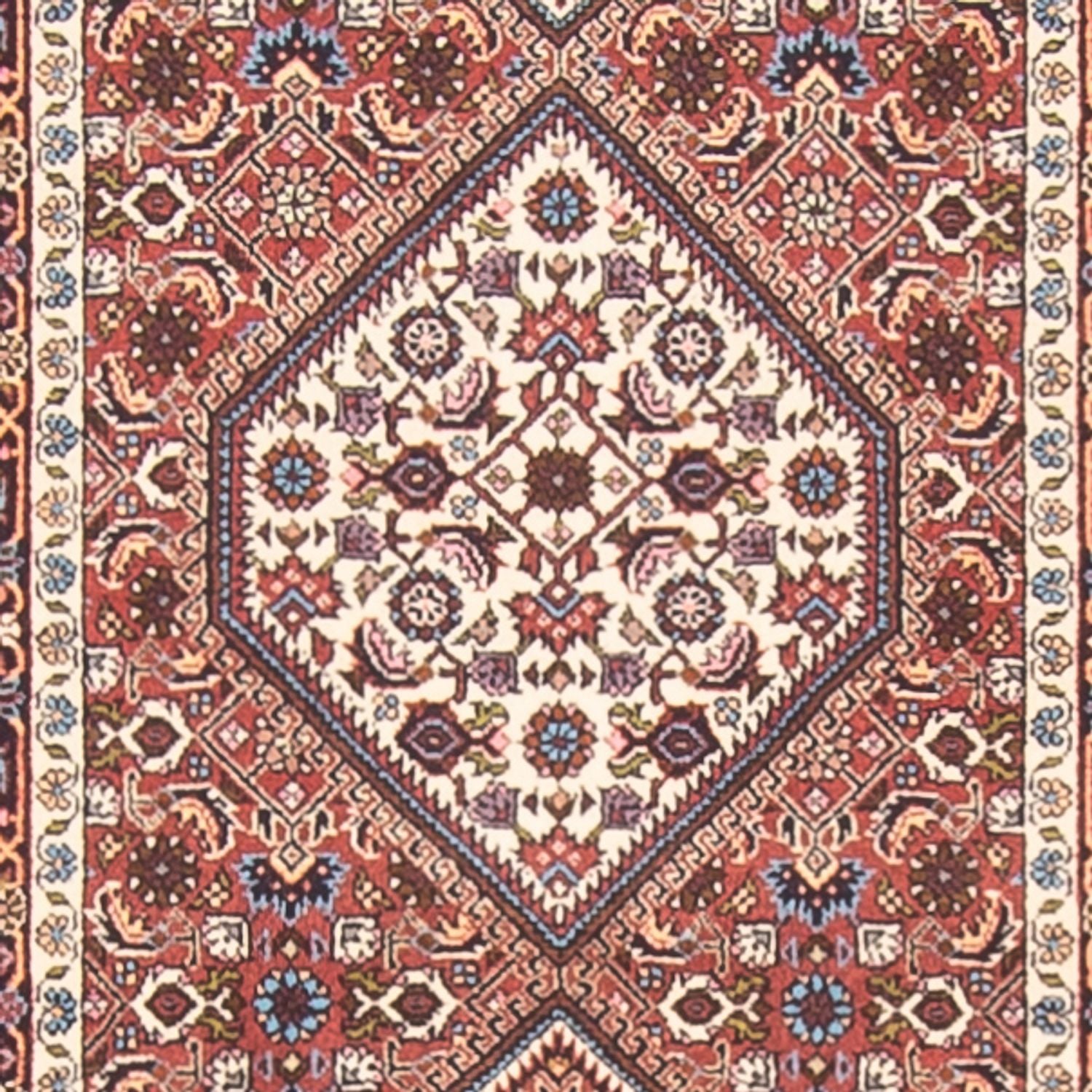 Tappeto corsia Tappeto Persero - Bidjar - 395 x 84 cm - rosso