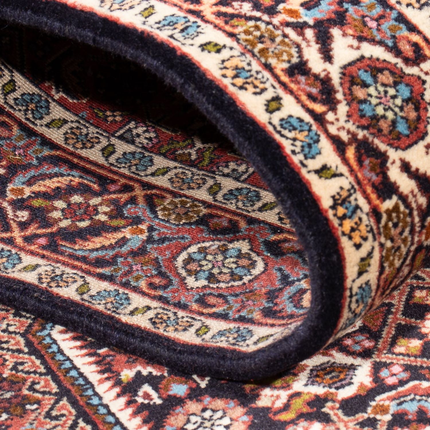Tappeto corsia Tappeto Persero - Bidjar - 395 x 84 cm - rosso