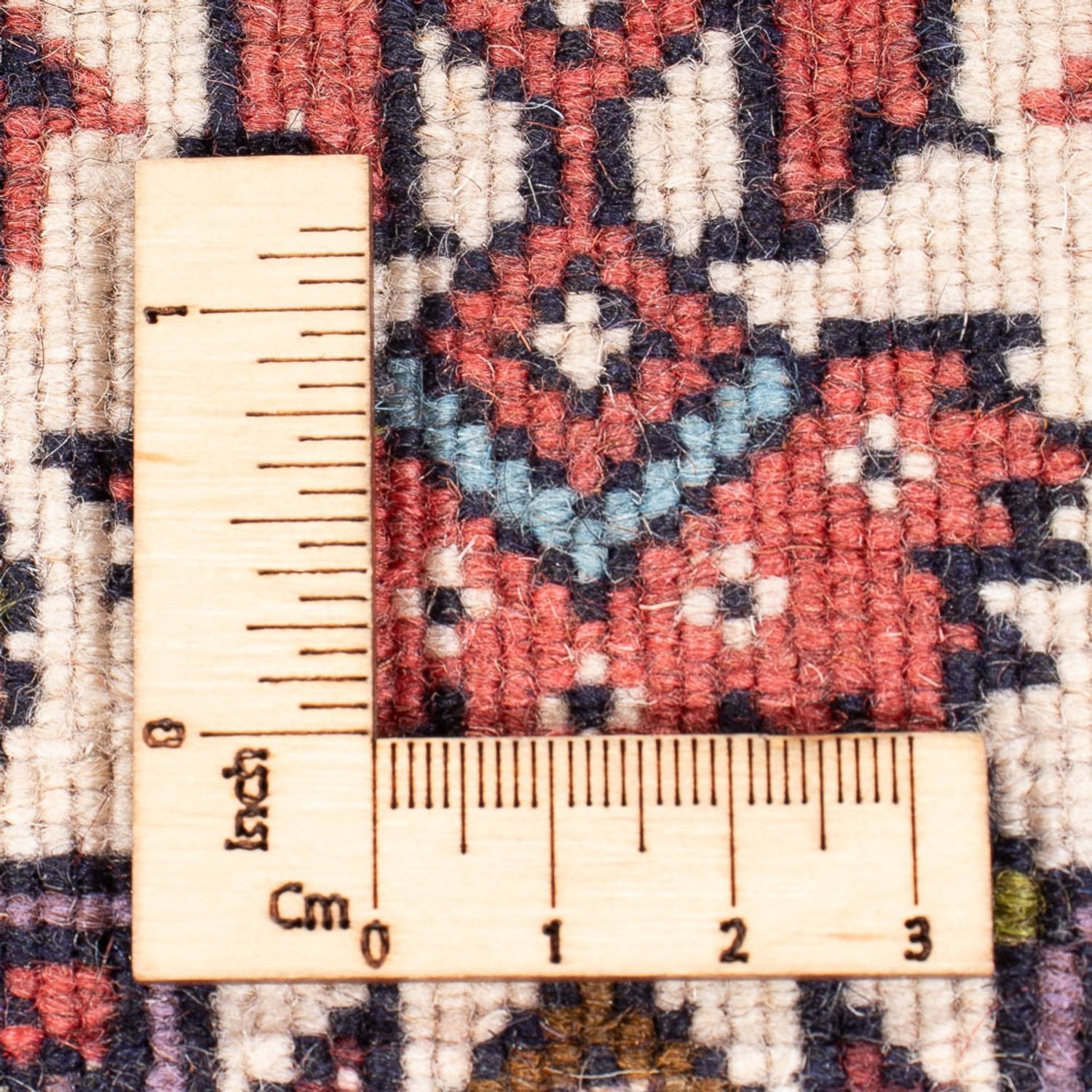 Tappeto corsia Tappeto Persero - Bidjar - 395 x 84 cm - rosso