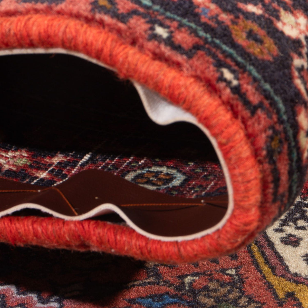 Tappeto Persero - Nomade - 123 x 81 cm - ruggine