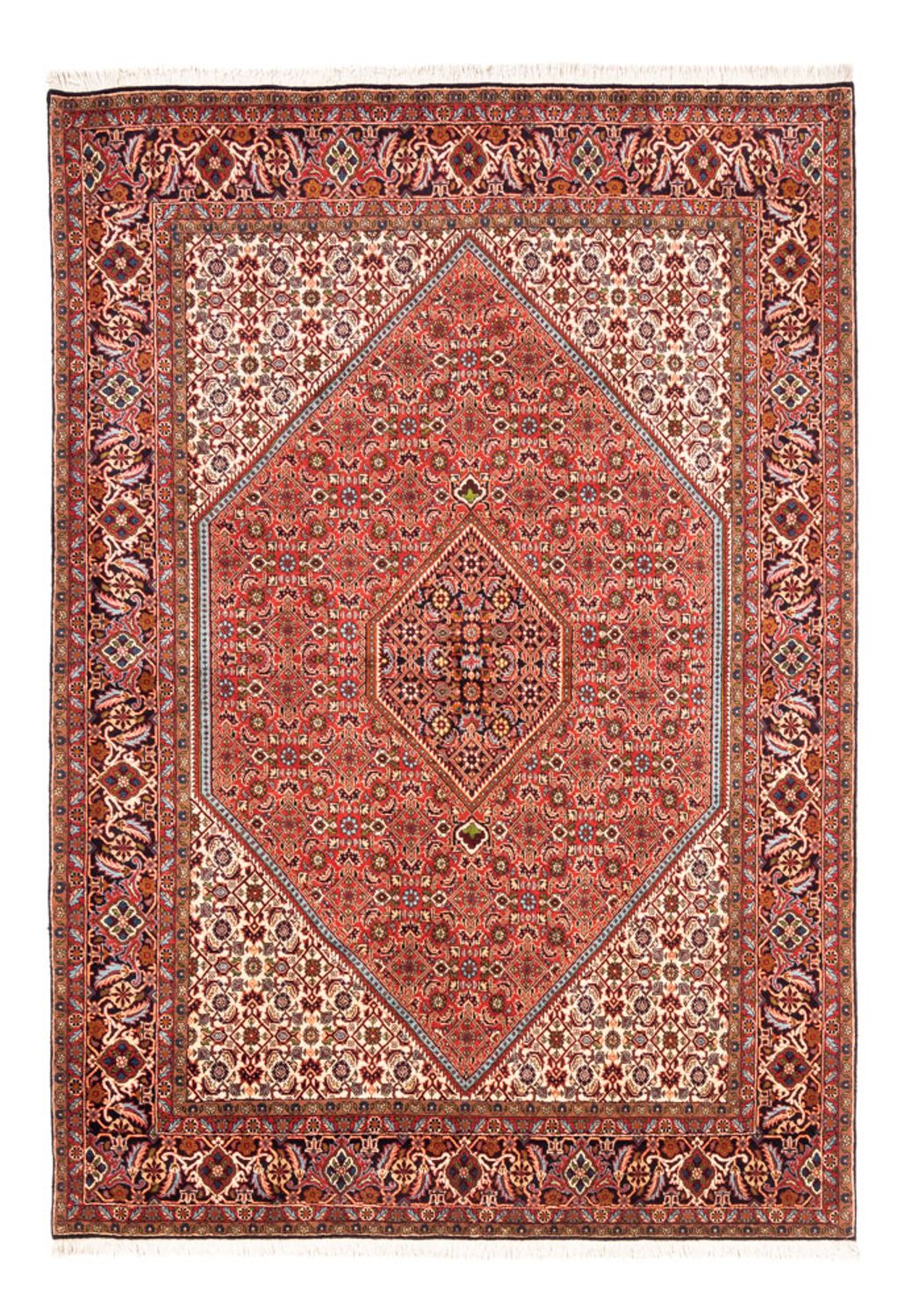 Tappeto Persero - Bidjar - 253 x 168 cm - rosso