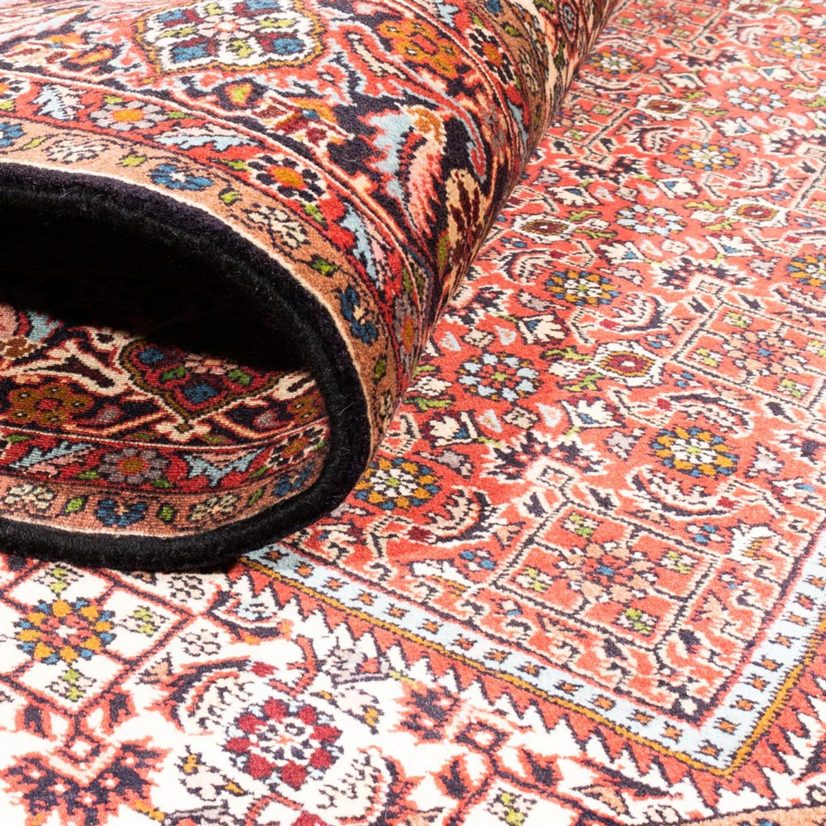 Tappeto Persero - Bidjar - 253 x 168 cm - rosso