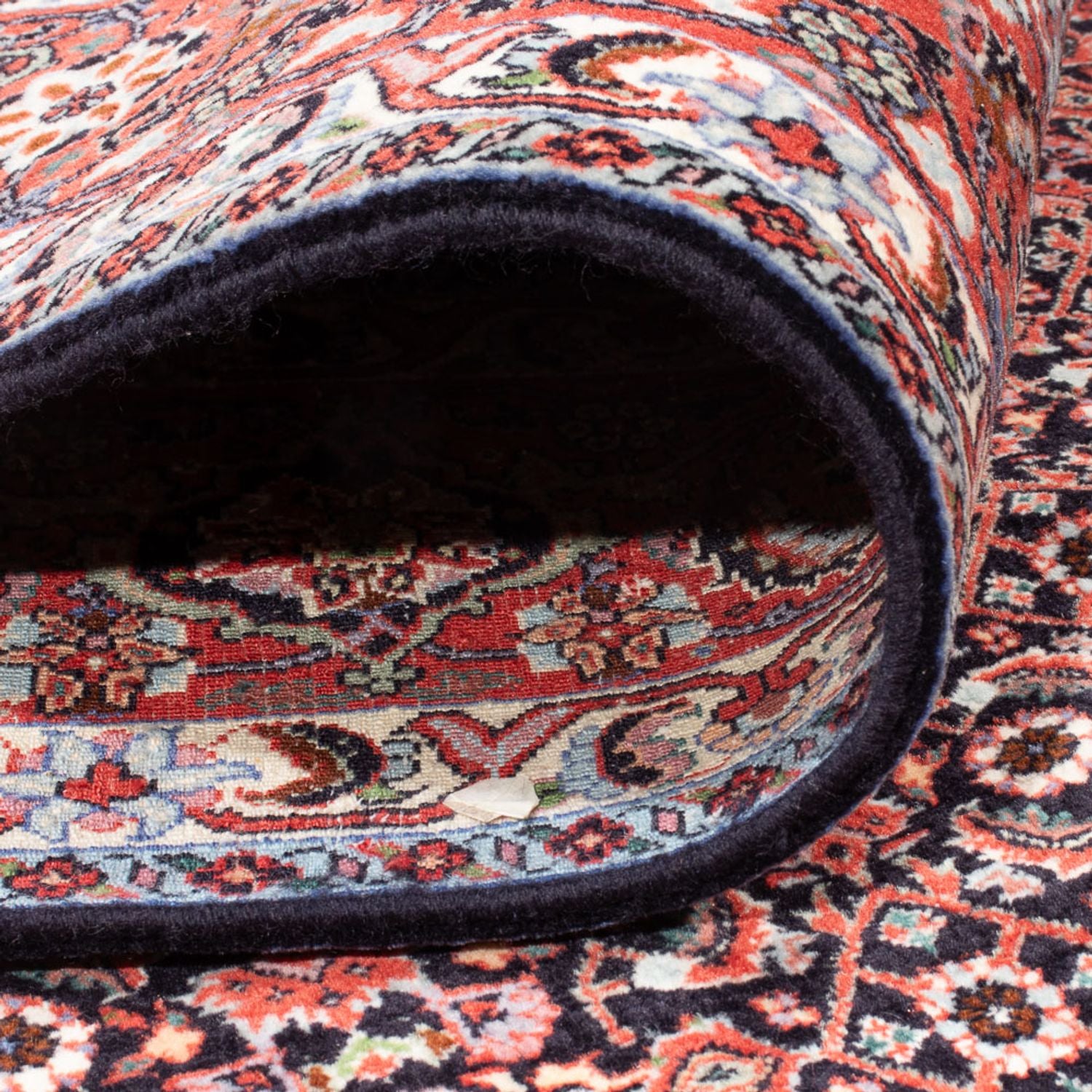 Tappeto Persero - Bidjar - 247 x 196 cm - blu scuro