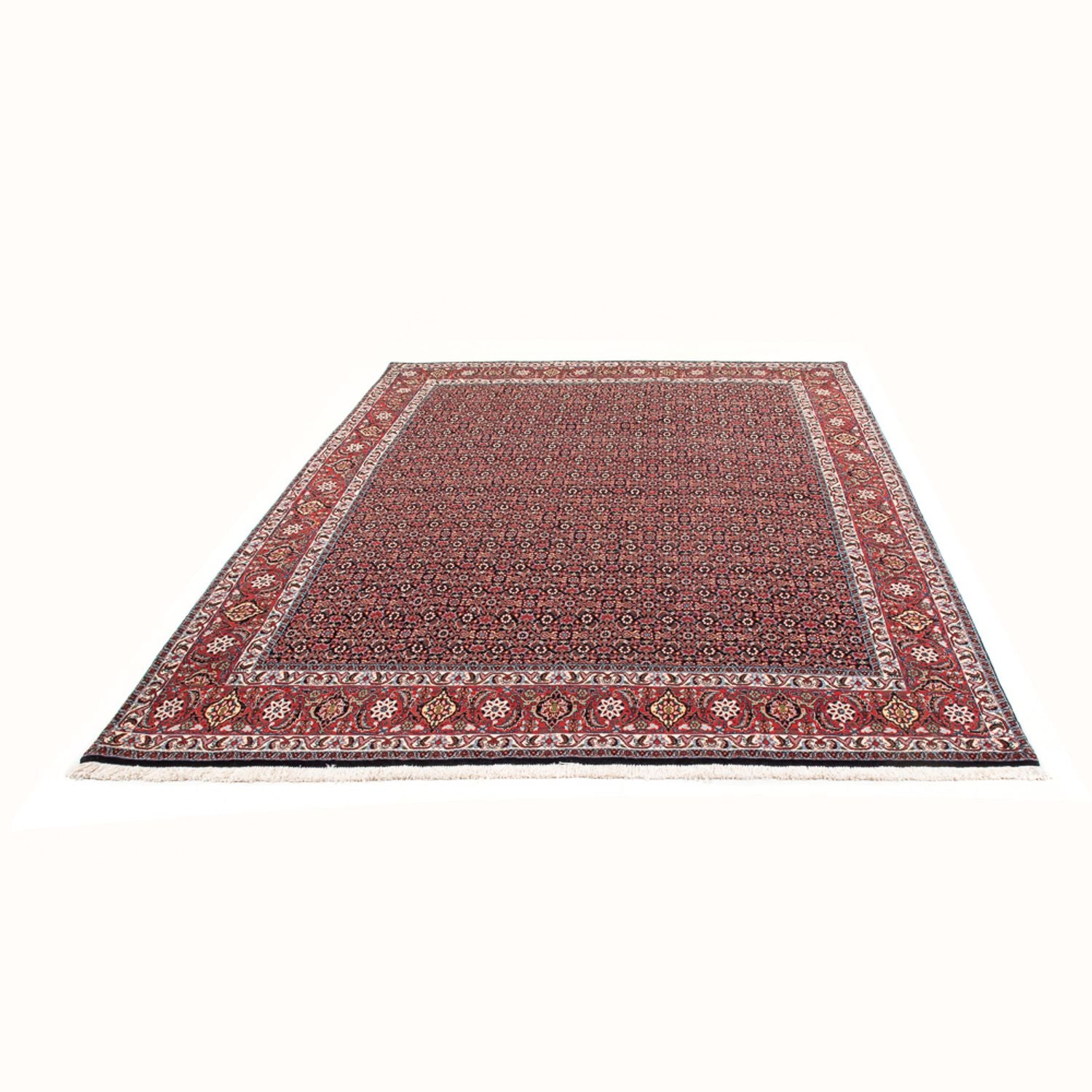 Tappeto Persero - Bidjar - 247 x 196 cm - blu scuro