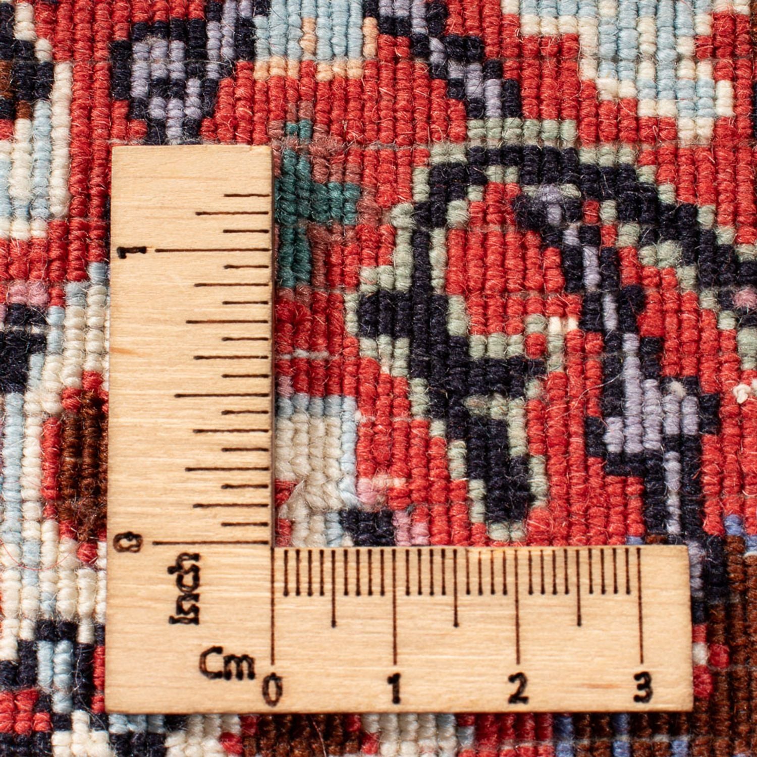 Tappeto Persero - Bidjar - 247 x 196 cm - blu scuro
