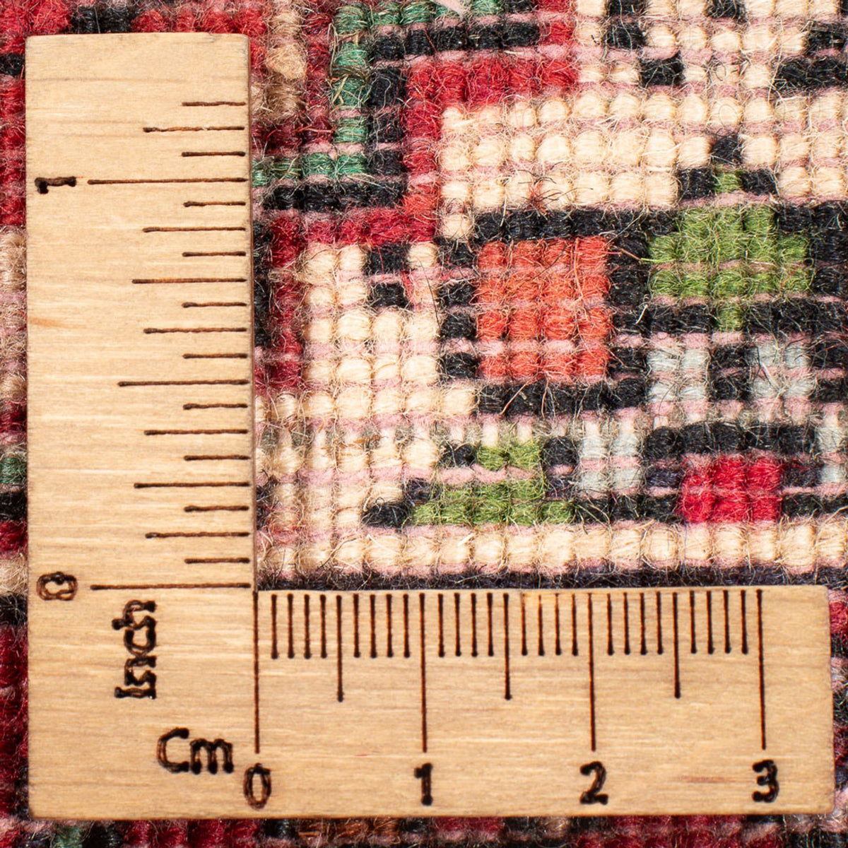 Tappeto Persero - Nomade - 126 x 81 cm - ruggine