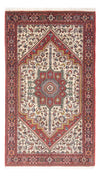 Gholtogh Tappeto 80x126cm - Tappeto persiano - Rettangolo / Crema / 80 x 126 cm Rettangolo