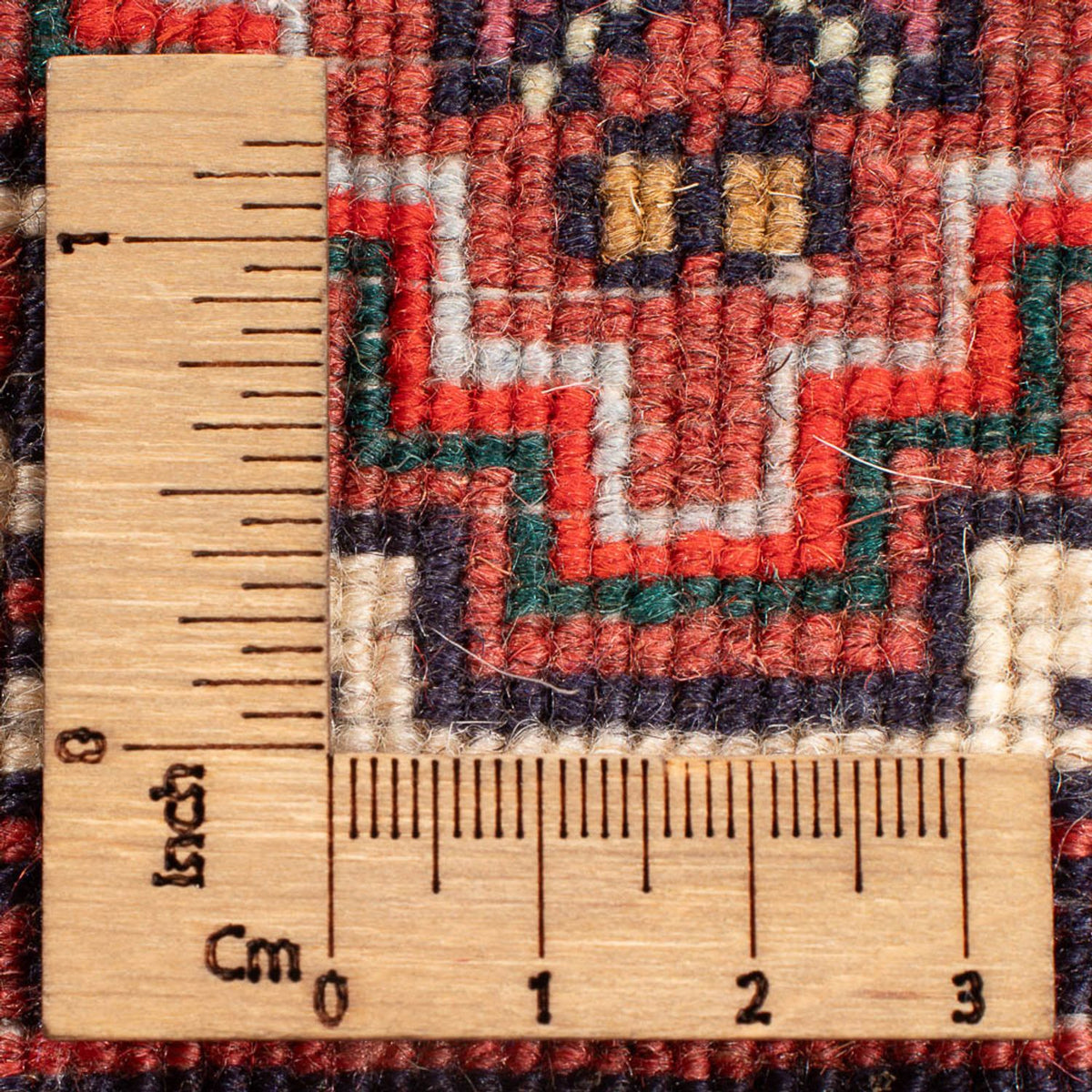 Tappeto Persero - Nomade - 115 x 73 cm - rosso