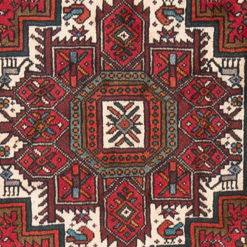 Tappeto Persero - Nomade - 124 x 82 cm - rosso