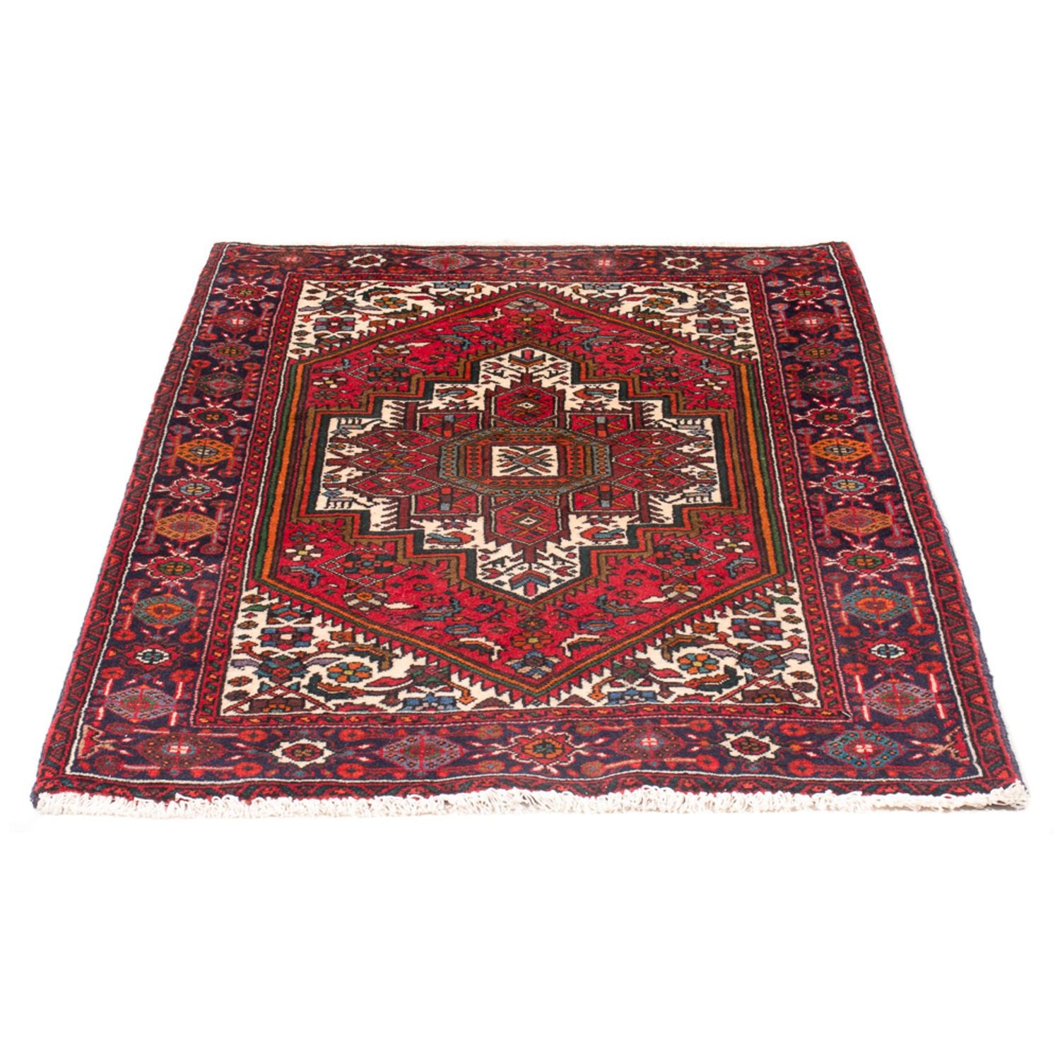 Tappeto Persero - Nomade - 124 x 82 cm - rosso