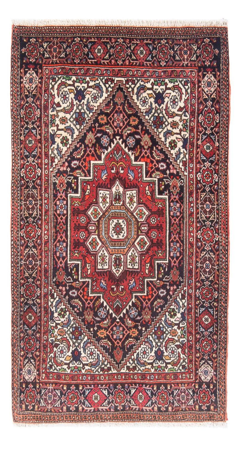 Tappeto Persero - Nomade - 132 x 78 cm - rosso chiaro