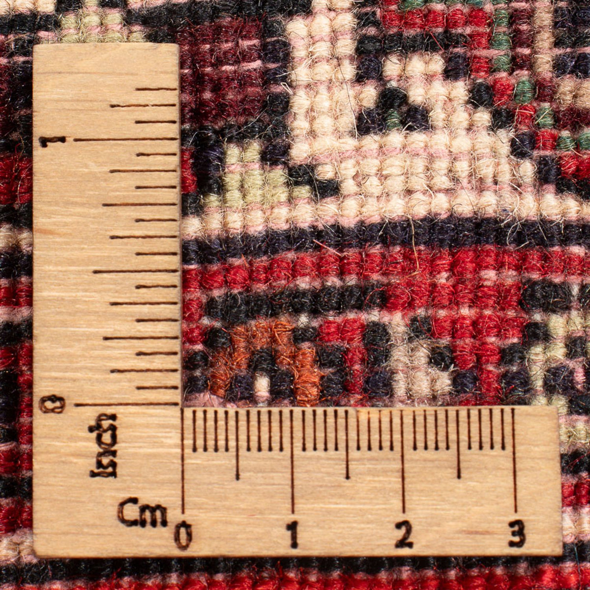 Tappeto Persero - Nomade - 132 x 78 cm - rosso chiaro