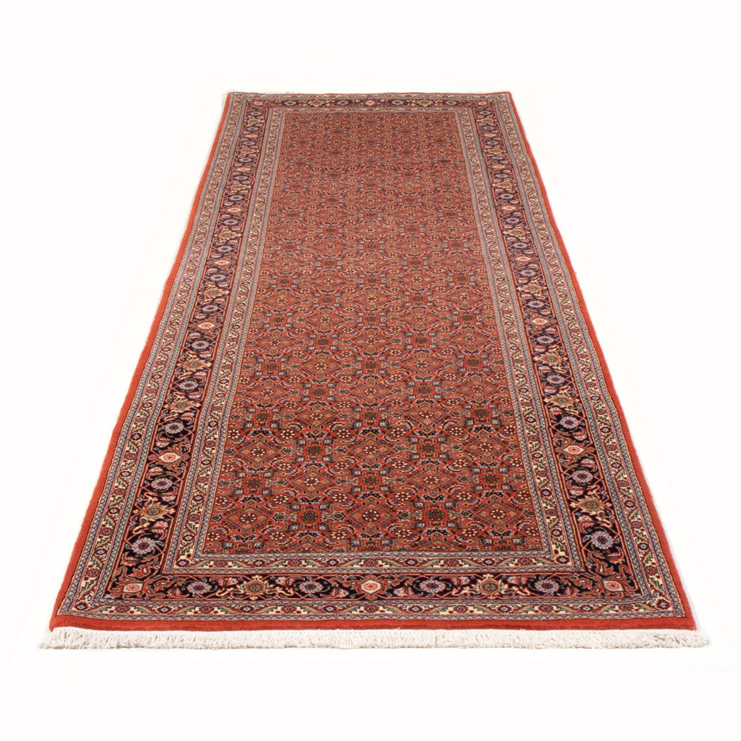Tappeto corsia Tappeto Persero - Bidjar - 300 x 100 cm - rosso