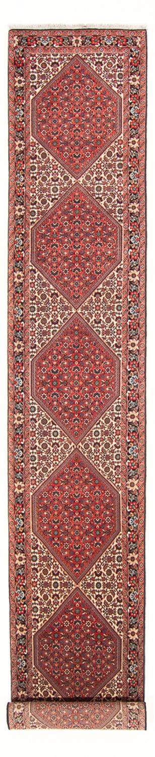 Tappeto corsia Tappeto Persero - Bidjar - 406 x 65 cm - beige