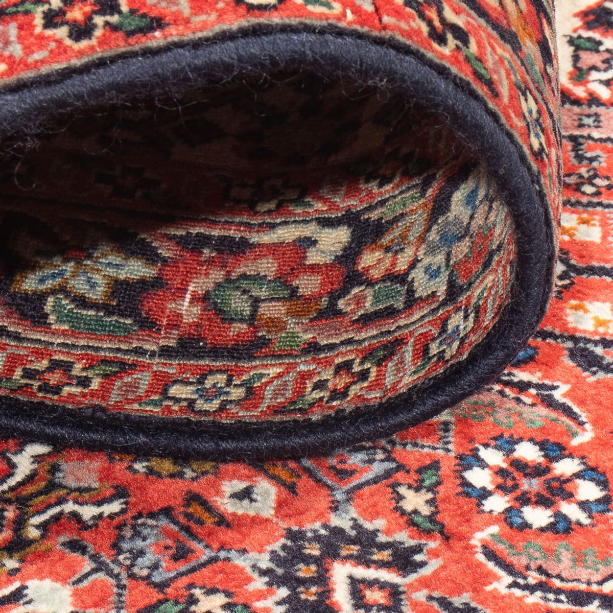 Tappeto corsia Tappeto Persero - Bidjar - 406 x 65 cm - beige