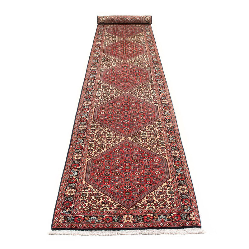 Tappeto corsia Tappeto Persero - Bidjar - 406 x 65 cm - beige