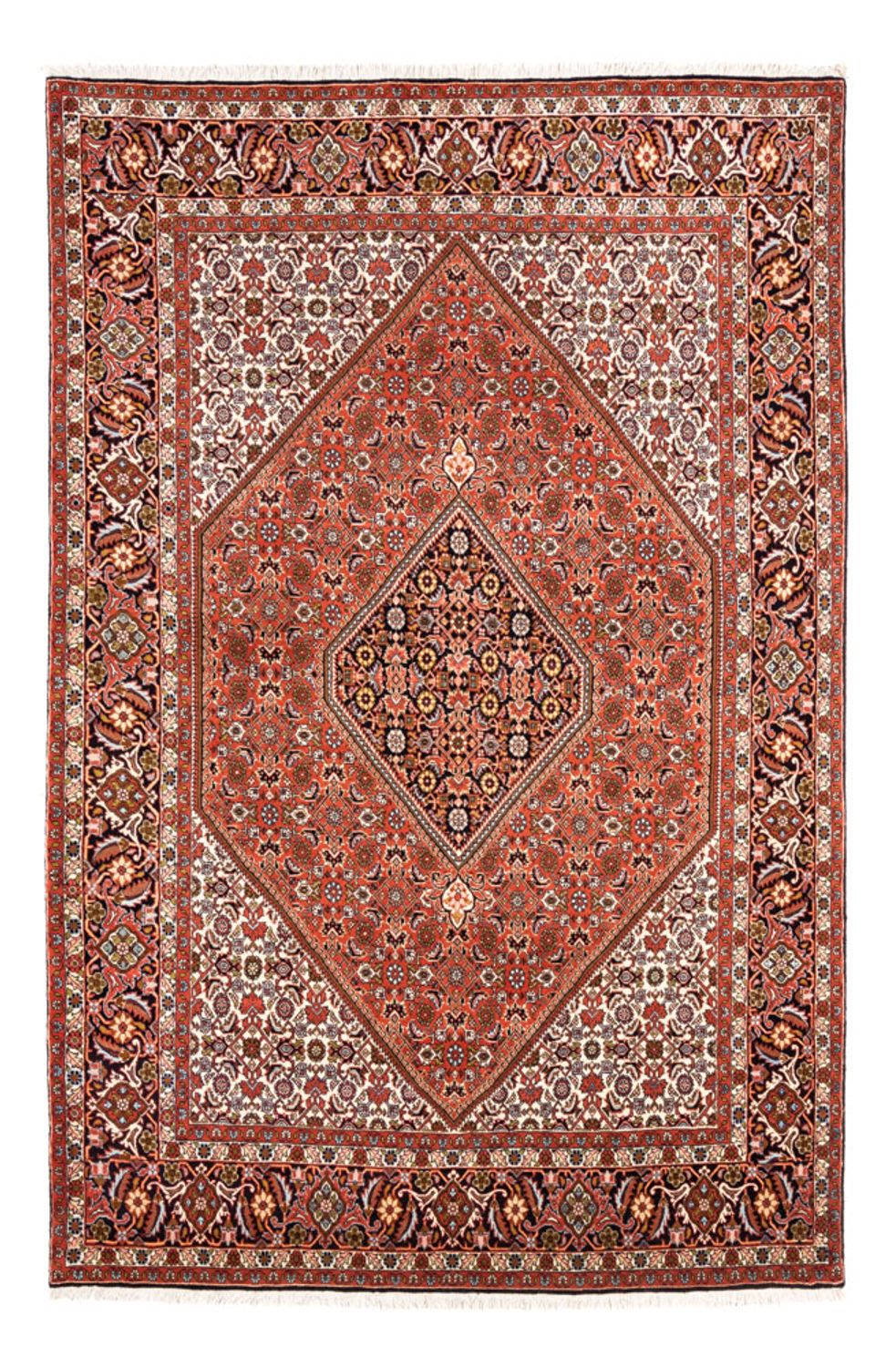 Tappeto Persero - Bidjar - 250 x 172 cm - rosso
