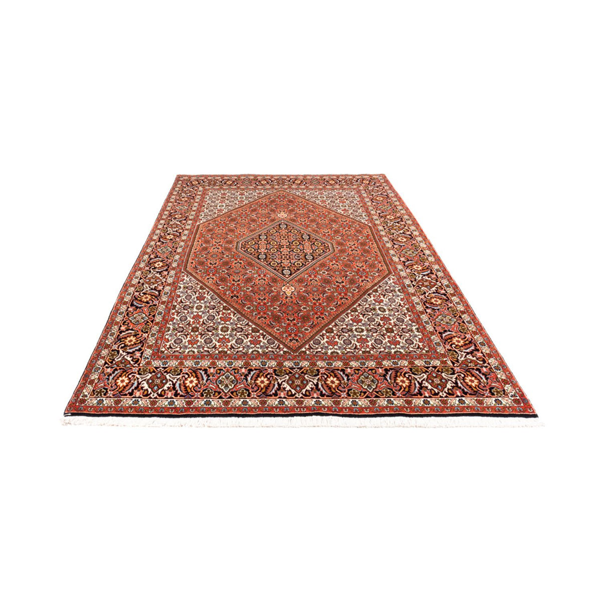 Tappeto Persero - Bidjar - 250 x 172 cm - rosso