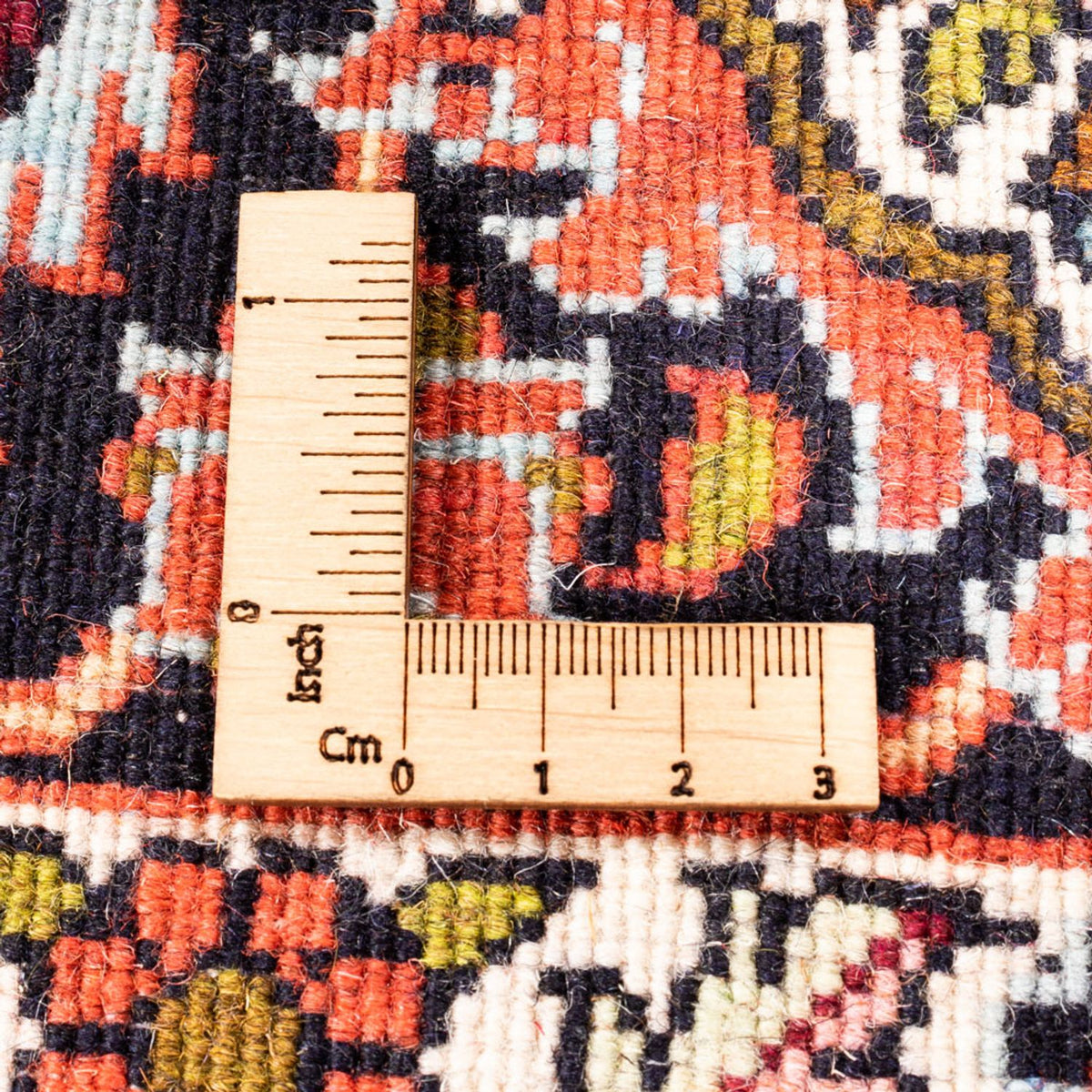 Tappeto Persero - Bidjar - 250 x 172 cm - rosso