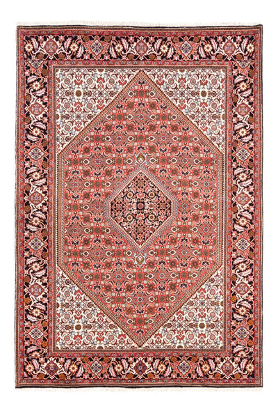 Bidjar Tappeto 168x235cm - Tappeto persiano - rosso