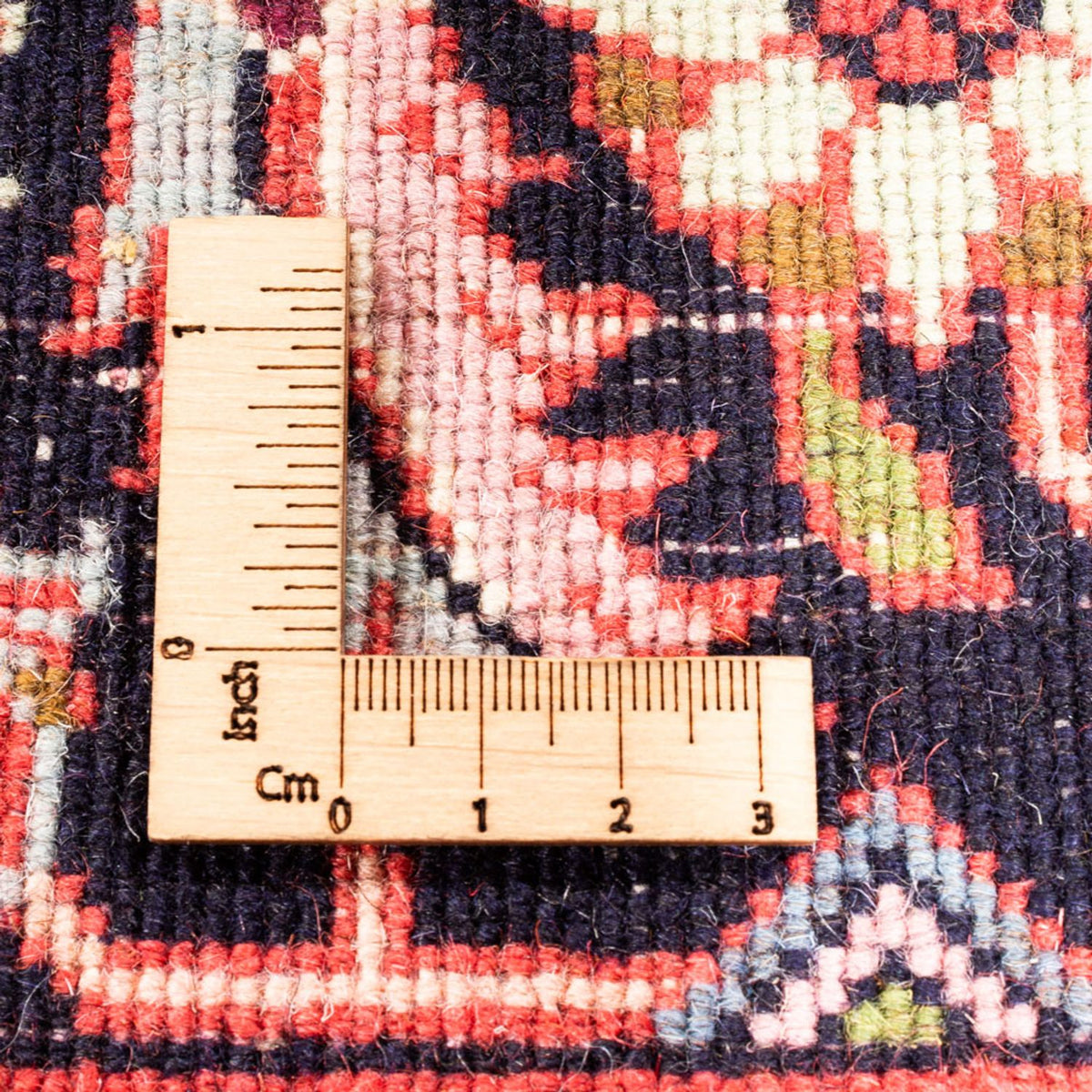 Tappeto Persero - Bidjar - 235 x 168 cm - rosso