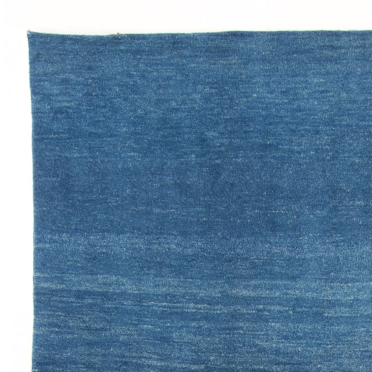 Tappeto Gabbeh - Persero - 233 x 168 cm - blu