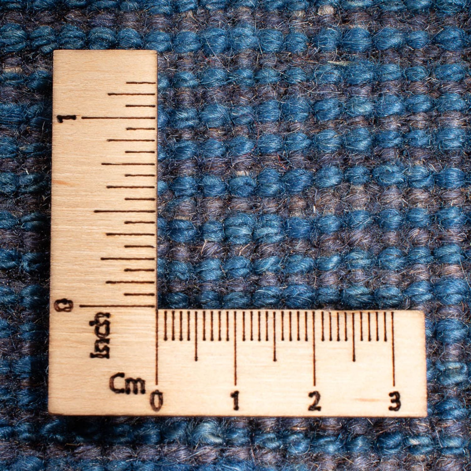 Tappeto Gabbeh - Persero - 233 x 168 cm - blu