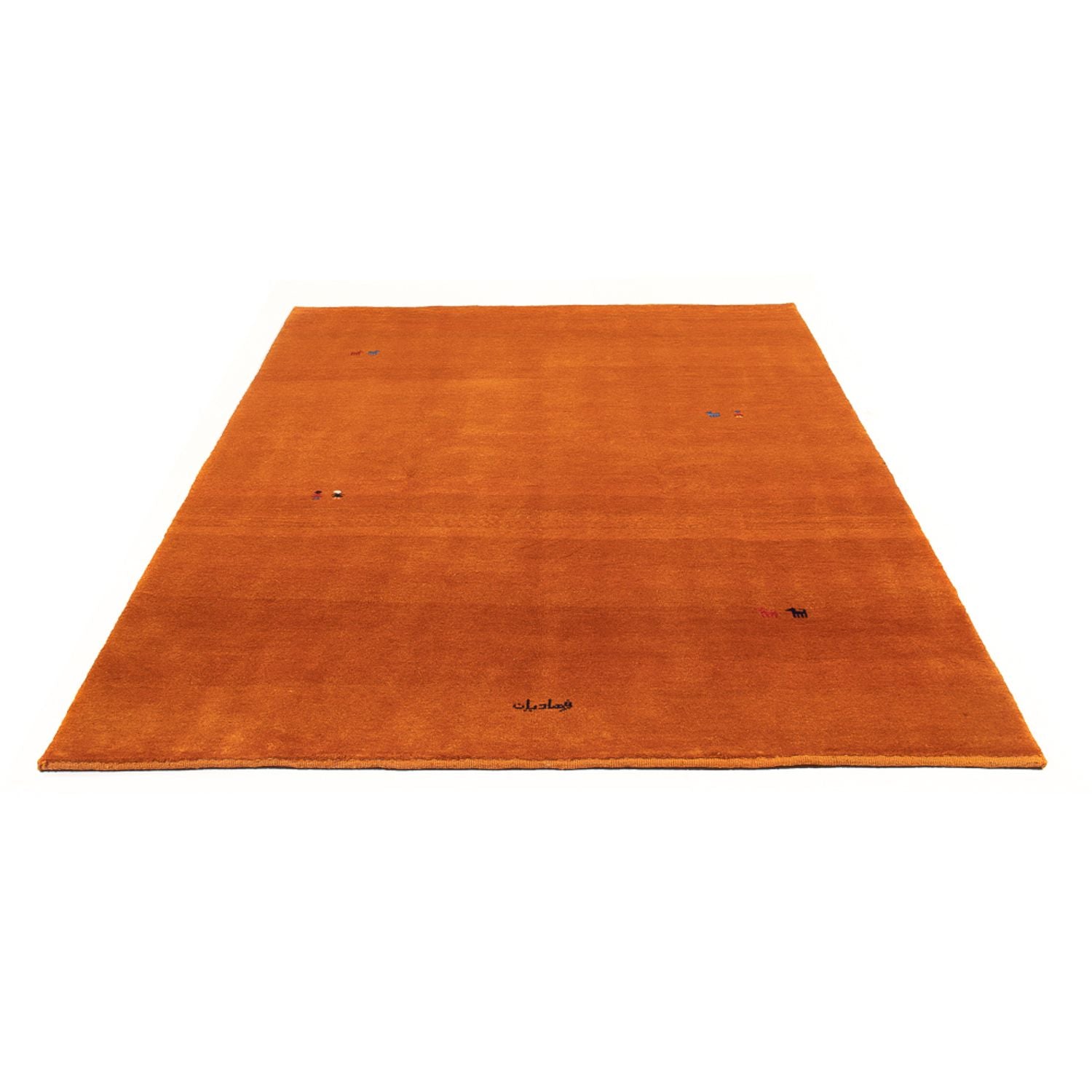 Tappeto Gabbeh - Persero - 230 x 170 cm - arancione