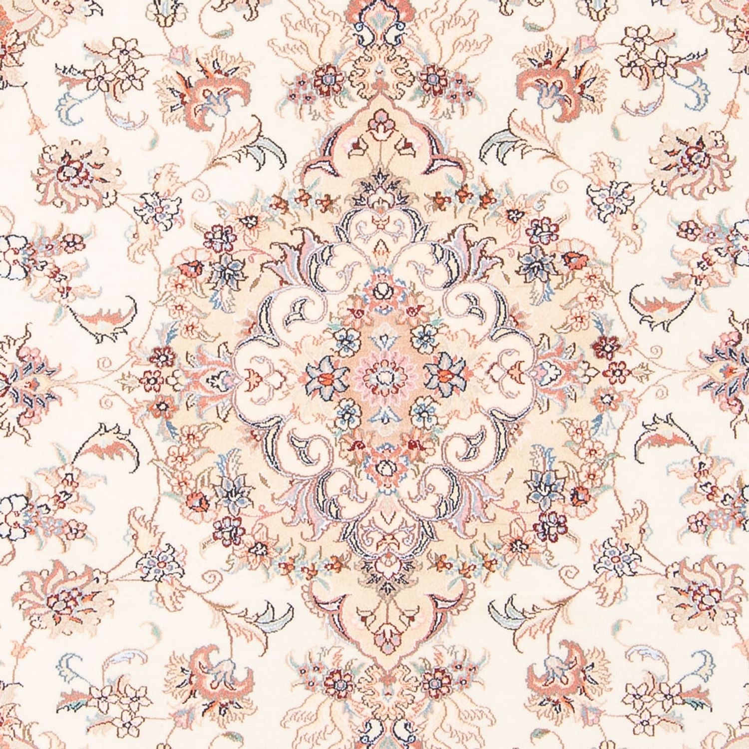 Tappeto Persero - Tabriz - Reale - 195 x 150 cm - crema