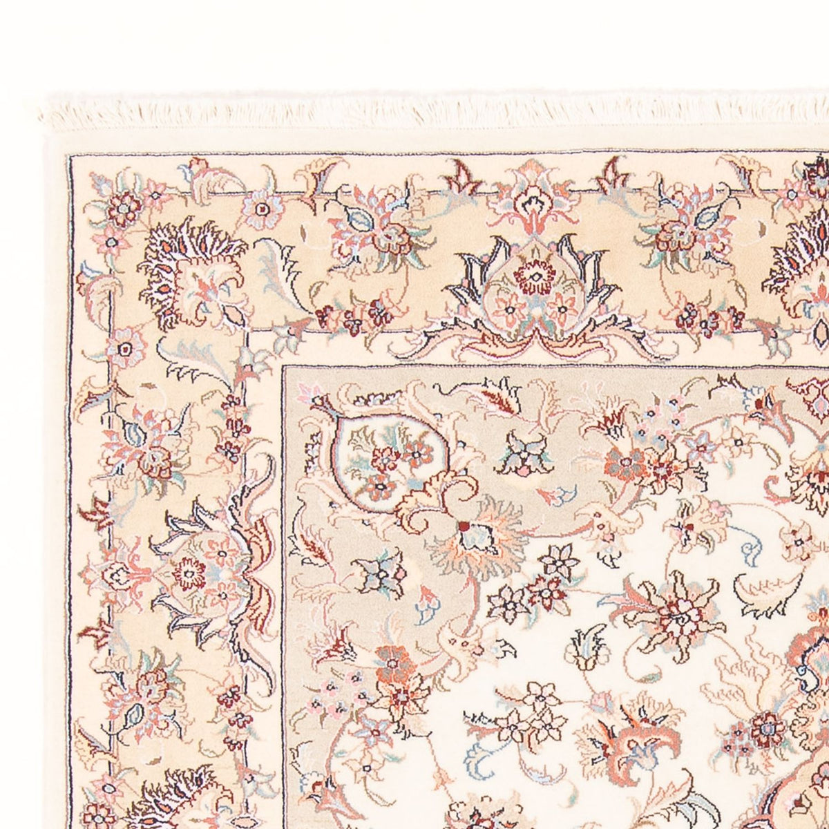 Tappeto Persero - Tabriz - Reale - 195 x 150 cm - crema