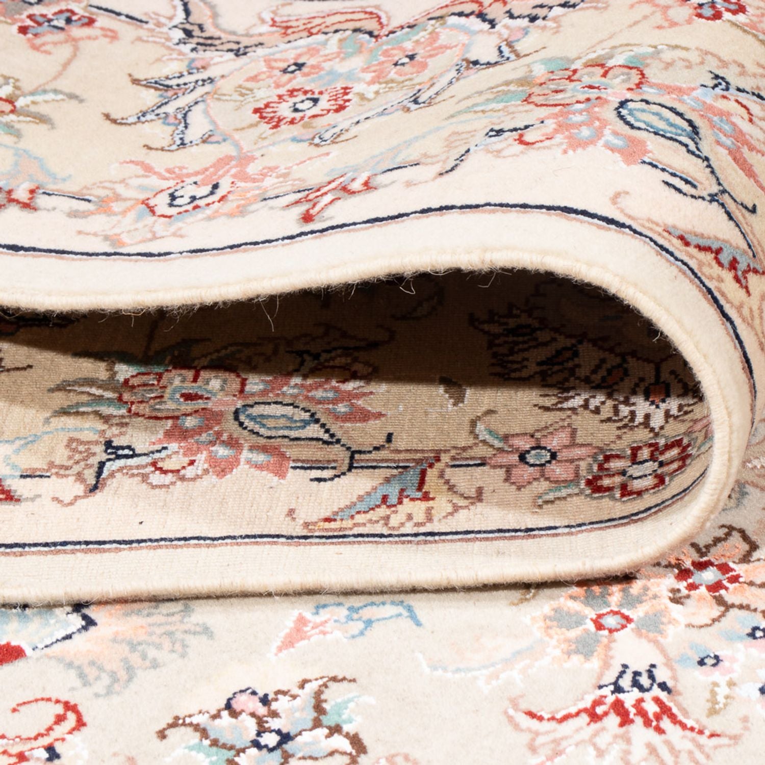 Tappeto Persero - Tabriz - Reale - 195 x 150 cm - crema