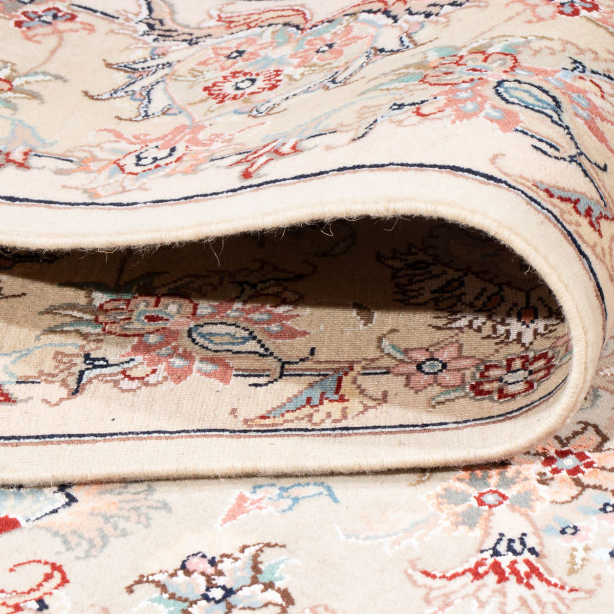 Tappeto Persero - Tabriz - Reale - 195 x 150 cm - crema