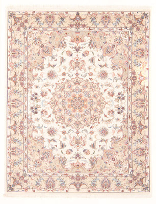 Tappeto Persero - Tabriz - Reale - 198 x 148 cm - crema