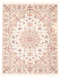 Tappeto Persero - Tabriz - Reale - 198 x 148 cm - crema