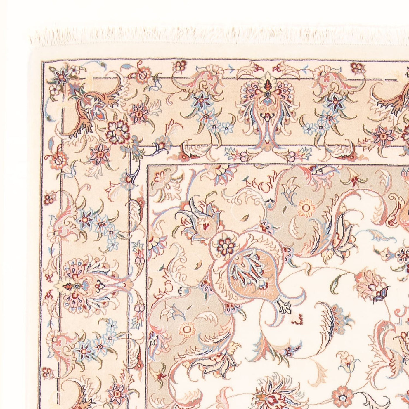 Tabriz - 50 Raj Tappeto 198x148cm - Tappeto persiano