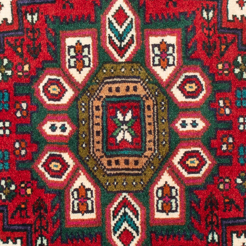 Tappeto Persero - Nomade - 88 x 58 cm - rosso