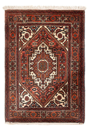 Tappeto Persero - Nomade - 90 x 61 cm - rosso