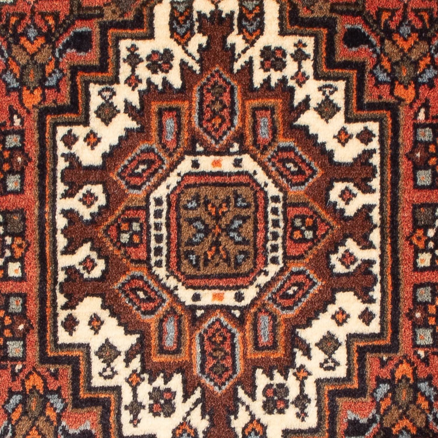 Tappeto Persero - Nomade - 90 x 61 cm - rosso