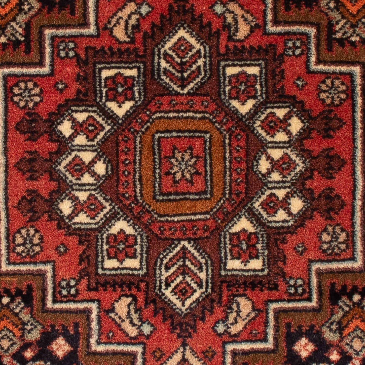 Tappeto Persero - Nomade - 90 x 60 cm - rosso