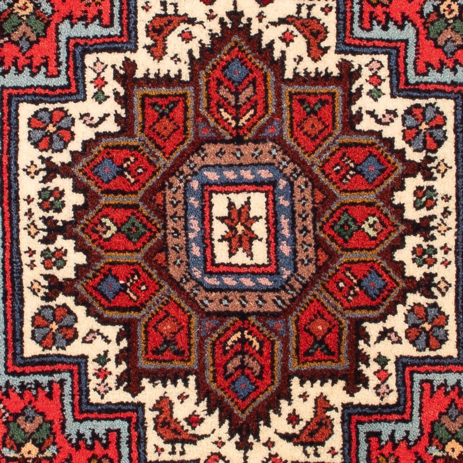 Tappeto Persero - Nomade - 91 x 62 cm - rosso