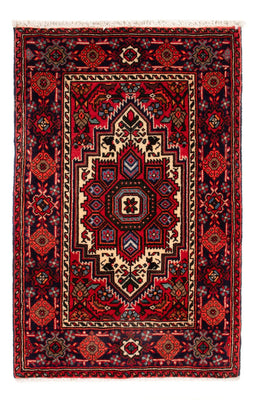 Tappeto Persero - Nomade - 72 x 48 cm - rosso