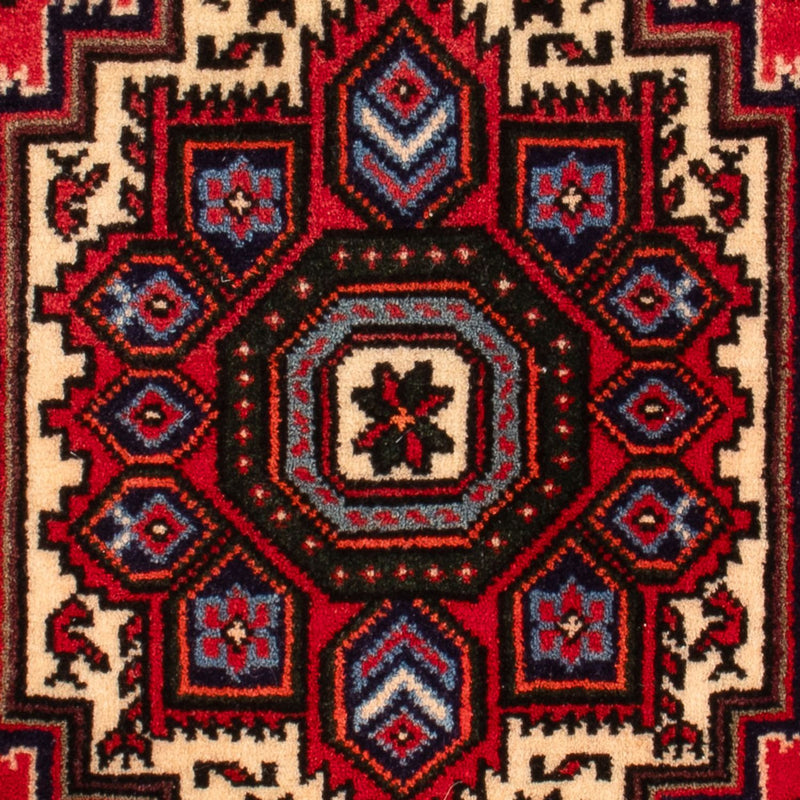Tappeto Persero - Nomade - 72 x 48 cm - rosso