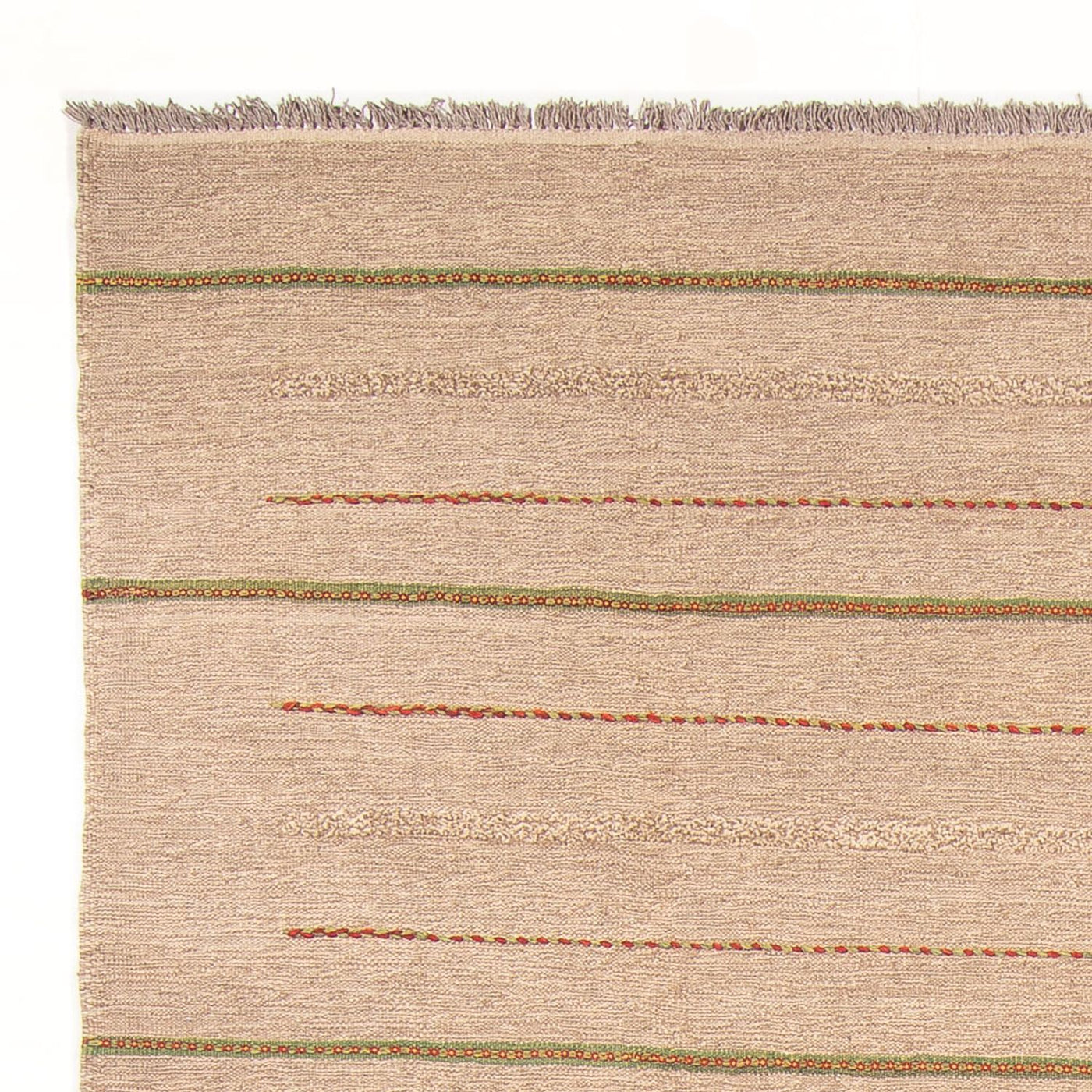 Tappeto Kelim - Tendenza - 289 x 191 cm - beige chiaro