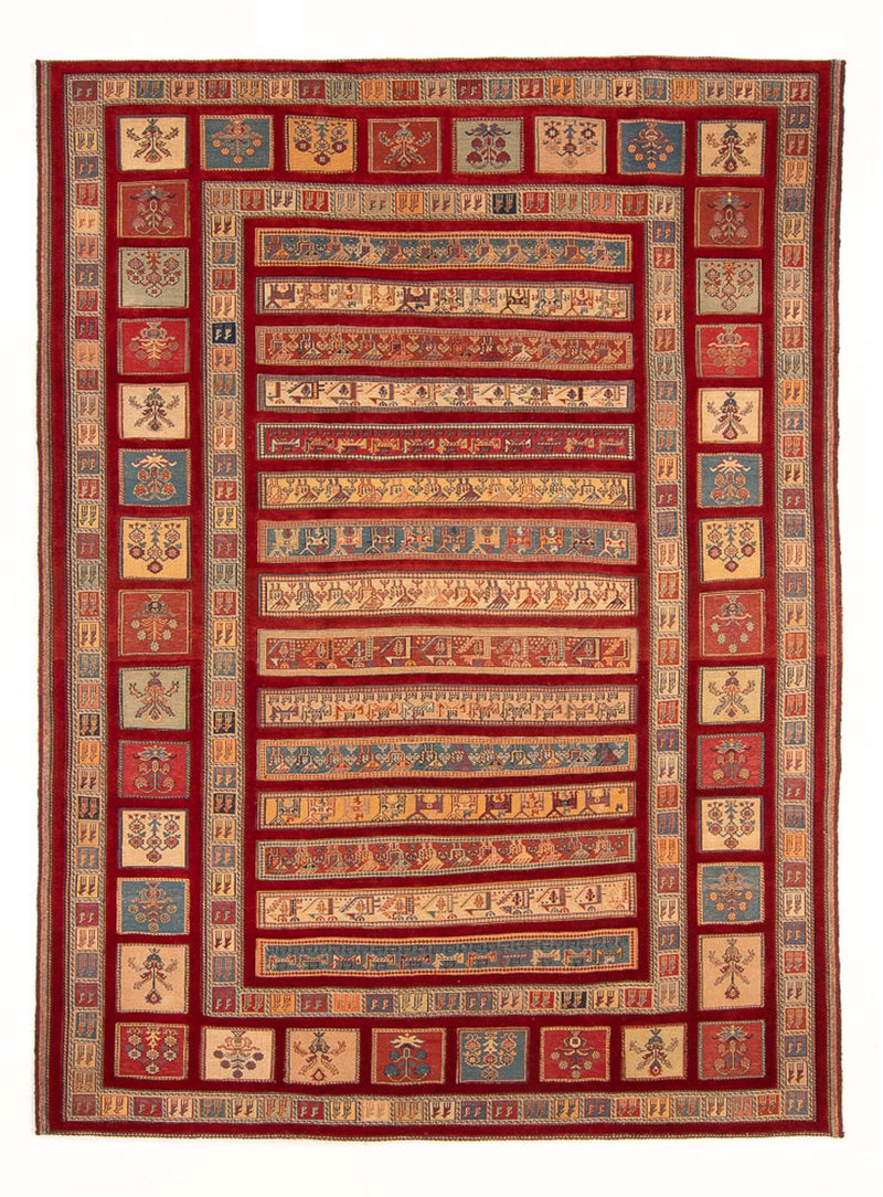 Tappeto Kelim - Orientale - Reale - 297 x 211 cm - multicolore