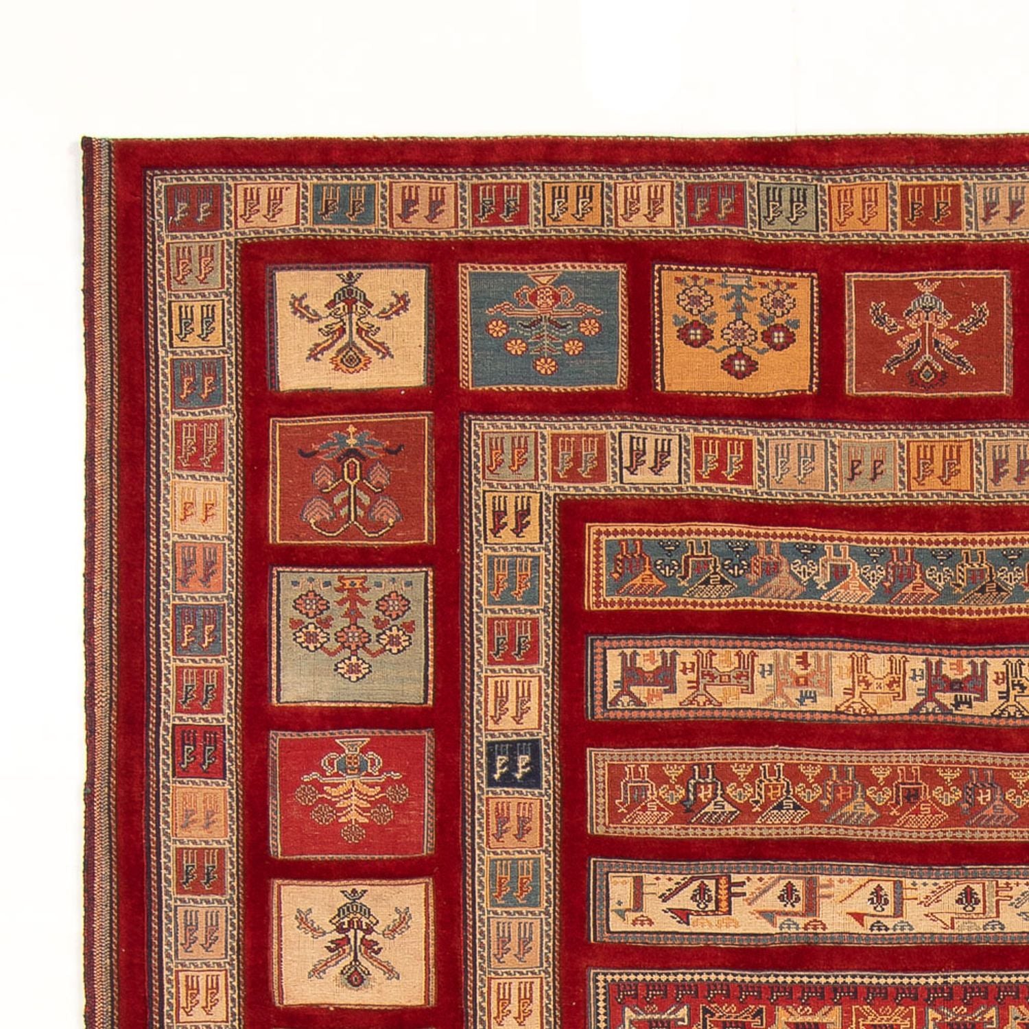 Tappeto Kelim - Orientale - Reale - 297 x 211 cm - multicolore